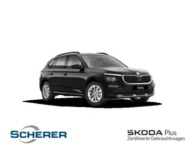 Gebraucht Skoda Kamiq Selection 116 PS (85 kW) 2024 Blackmagic perleffekt (metallic) SUV