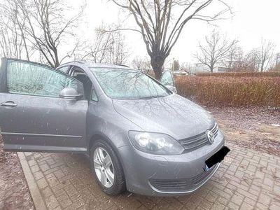 Gebraucht VW Golf Plus Cross Team 105 PS (77 kW) 2010 Grau Van / Kleinbus