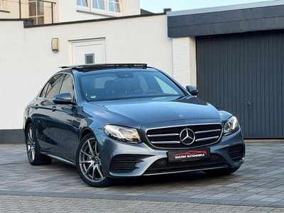 Gebraucht Mercedes E200 AMG 197 PS (144 kW) 2020 Grau Limousine