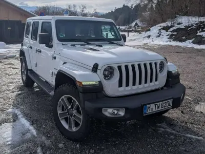 Gebraucht Jeep Wrangler Unlimited