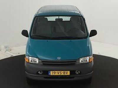 Gebraucht Toyota HiAce 75 PS (55 kW) 2000 Grün Van / Kleinbus