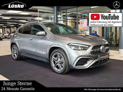 Gebraucht Mercedes GLA220 AMG line 190 PS (139 kW) 2024 Mountaingrau SUV