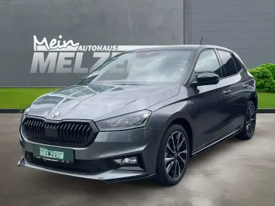 Neu Skoda Fabia Monte Carlo 150 PS (110 kW) 2025 Graphitegrau Kleinwagen