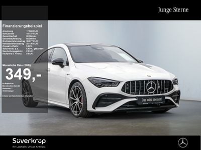 Mercedes CLA35 AMG