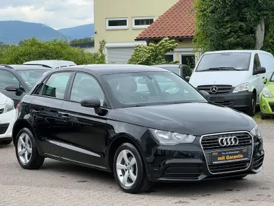 Gebraucht Audi A1 Sportback Attraction 86 PS (63 kW) 2014 Schwarz Kleinwagen