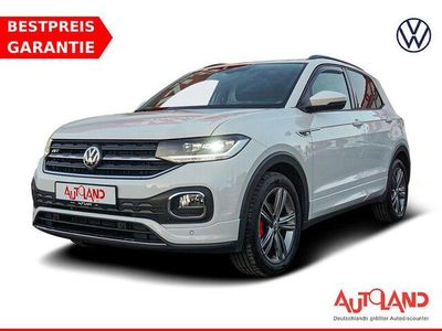 Gebraucht VW T-Cross R-line 116 PS (85 kW) 2020 Weiß SUV