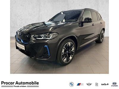 Usata BMW iX3 Sport Line 264 kW (360 CV) 2022 Grigio SUV