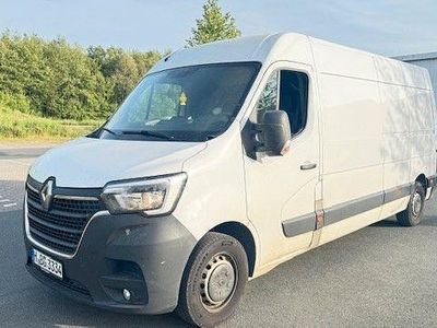 Gebraucht Renault Master 150 PS (110 kW) 2021 Weiß Van / Kleinbus