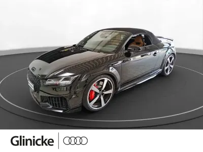 Gebraucht Audi TT Roadster Exclusive 400 PS (294 kW) 2021 Schwarz Cabrio