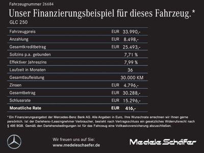 gebraucht Mercedes E250 GLC d 4M