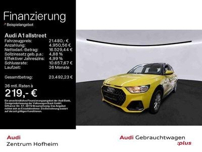 Gebraucht Audi A1 Sport 110 PS (80 kW) 2022 Pythongelb metallic Limousine