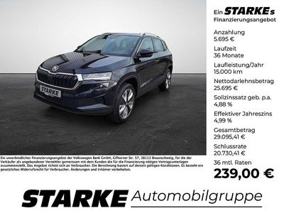 Nuova Skoda Karoq Selection 150 CV (110 kW) 2026 Nero SUV
