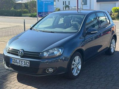 Second-hand VW Golf VI 122 CP (89 kW) 2009 Albastru Hatchback