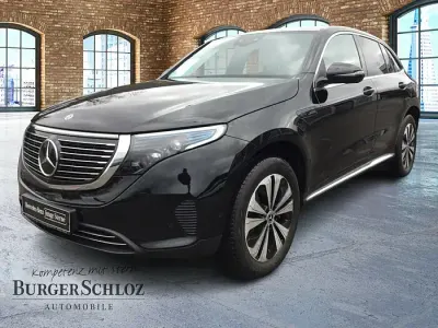 Gebraucht Mercedes EQC400 300 kW (408 PS) 2022 Unilack schwarz SUV