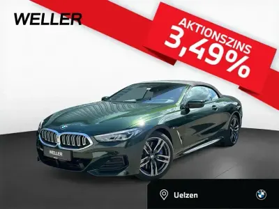 Gebraucht BMW 840 Comfort Edition 333 PS (244 kW) 2025 Sanremo green (grün) Coupé