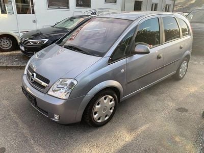 Gebraucht Opel Meriva Edition 101 PS (74 kW) 2005 Grau Van / Kleinbus