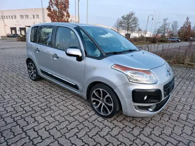 Gebraucht Citroën C3 Picasso 95 PS (69 kW) 2009 Silber Van / Kleinbus