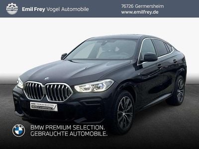 Gebraucht BMW X6 Sport Line 286 PS (210 kW) 2022 Carbonschwarz metallic SUV
