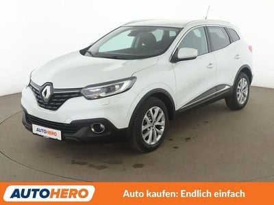 Gebraucht Renault Kadjar Business 131 PS (96 kW) 2018 Weiß SUV