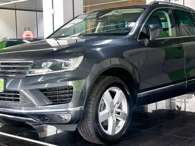 Brugt VW Touareg 262 HK (192 kW) 2016 Grå SUV