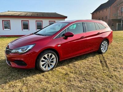 Gebraucht Opel Astra Elegance 145 PS (106 kW) 2020 Rot Kombi