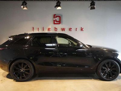 Gebraucht Land Rover Range Rover Velar HSE 381 PS (280 kW) 2018 Schwarz SUV