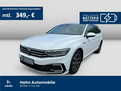 Usata VW Passat GTE 218 CV (160 kW) 2020 Bianco Station wagon
