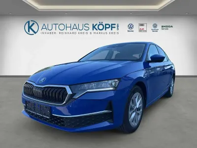 Gebraucht Skoda Octavia Selection 150 PS (110 kW) 2025 Blau Limousine