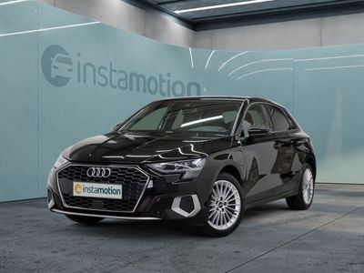 gebraucht Audi A3 Sportback e-tron Audi A3, 32.999 km, 204 PS, EZ 01.2022, Hybrid (Benzin/Elektro)