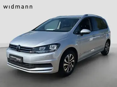 Gebraucht VW Touran Active 150 PS (110 kW) 2021 Silber Van / Kleinbus