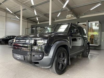 Santorini black Gebraucht 2021 Land Rover Defender SE SUV | 51.990 € (Fairer Preis)