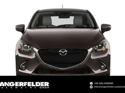 Gebraucht Mazda 2 Exclusive-Line 90 PS (66 kW) 2021 Jet black Kleinwagen