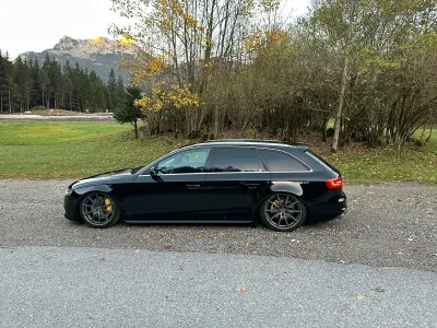 Gebraucht Audi A4 170 PS (125 kW) 2011 Schwarz Kombi