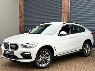 Gebraucht BMW X4 xLine 190 PS (139 kW) 2019 Weiß SUV