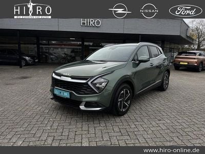 Gebraucht Kia Sportage Vision 180 PS (132 kW) 2022 (exg) experience green met. SUV