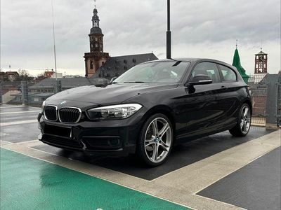 Gebraucht BMW 116 Performance 109 PS (80 kW) 2016 Schwarz Kleinwagen