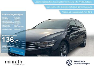 Gebraucht VW Passat Business 150 PS (110 kW) 2022 Schwarz Kombi