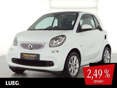 gebraucht Smart ForTwo Coupé 52kW (71 PS) passion Pano.
