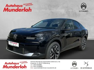 Neu Citroën C4 X PureTech 131 PS (96 kW) 2025 Schwarz SUV