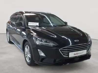 Gebraucht Ford Focus Cool & Connect 120 PS (88 kW) 2021 Obsidianschwarz metallic Kombi