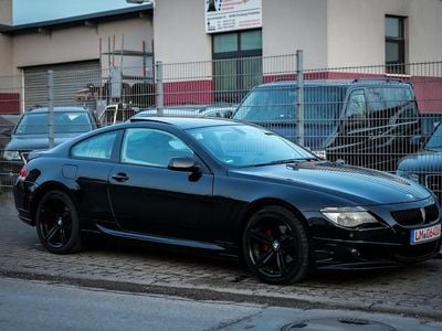 Usata BMW 630 258 CV (189 kW) 2005 Nero Coupé