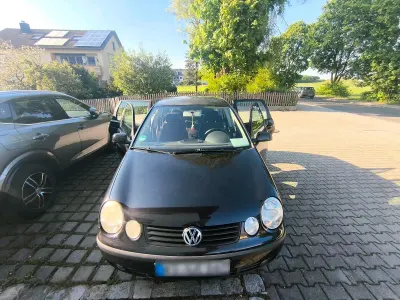 Używany VW Polo 64 KM (47 kW) 2005 Czarny Hatchback