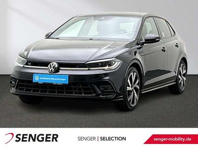 Second-hand VW Polo R-line 110 CP (80 kW) 2023 Negru Hatchback
