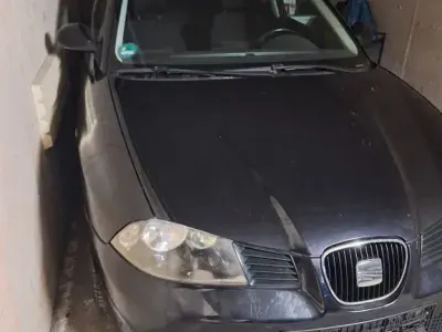 Gebraucht Seat Ibiza Comfort 75 PS (55 kW) 2006 Schwarz Kleinwagen