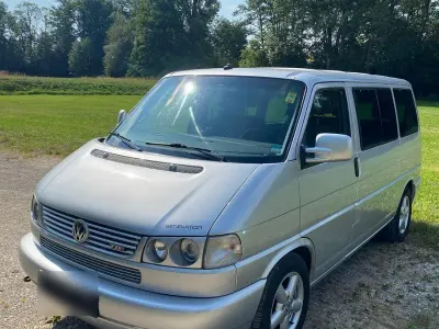 Gebraucht VW Multivan 151 PS (111 kW) 2001 Silber Van / Kleinbus