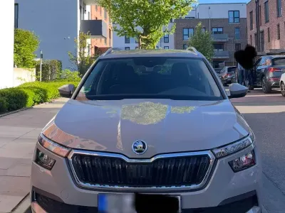 Gebraucht Skoda Kamiq Style 116 PS (85 kW) 2020 Grau SUV