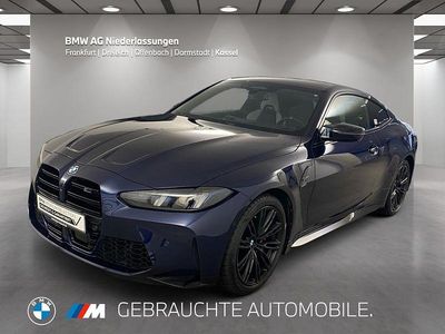 Blau Gebraucht 2025 BMW M4 Competition Edition Coupé | 87.480 € (Fairer Preis)