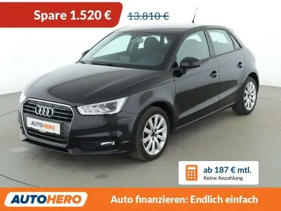 Gebraucht Audi A1 Design 90 PS (66 kW) 2018 Mythosschwarz Kleinwagen