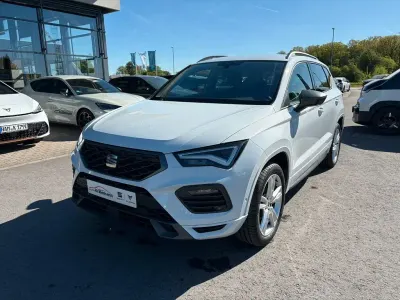 Second-hand Seat Ateca Beats 150 CP (110 kW) 2023 Alb SUV
