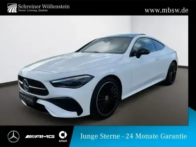 Używany Mercedes CLE200 AMG 204 KM (150 kW) 2024 Biały Coupe